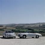 Mercedes-Benz 190 SL 1955 года